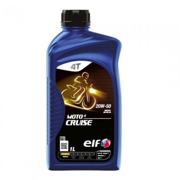 ELF MOTO 4 CRUISE 20W-50 1L