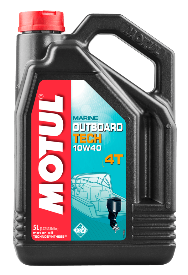 Motul Outboard Tech 10W-40 4T Motor Yağı 5 L