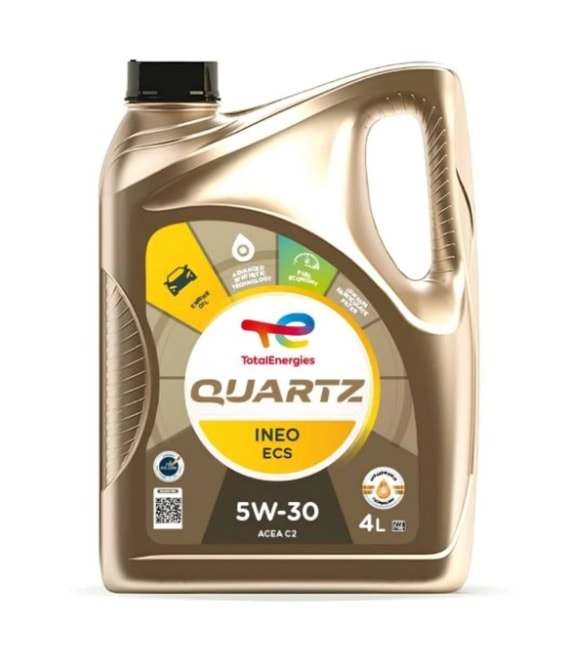 TOTAL QUARTZ INEO ECS 5W30 4L