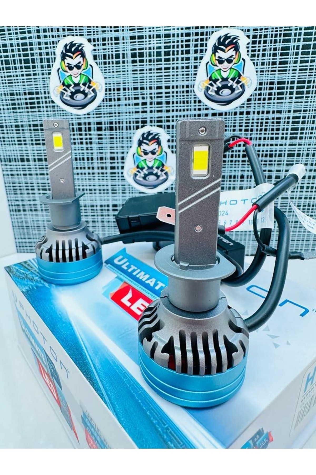 PHOTON LED ZENON  ULTİMATE H1 +5 PLUS