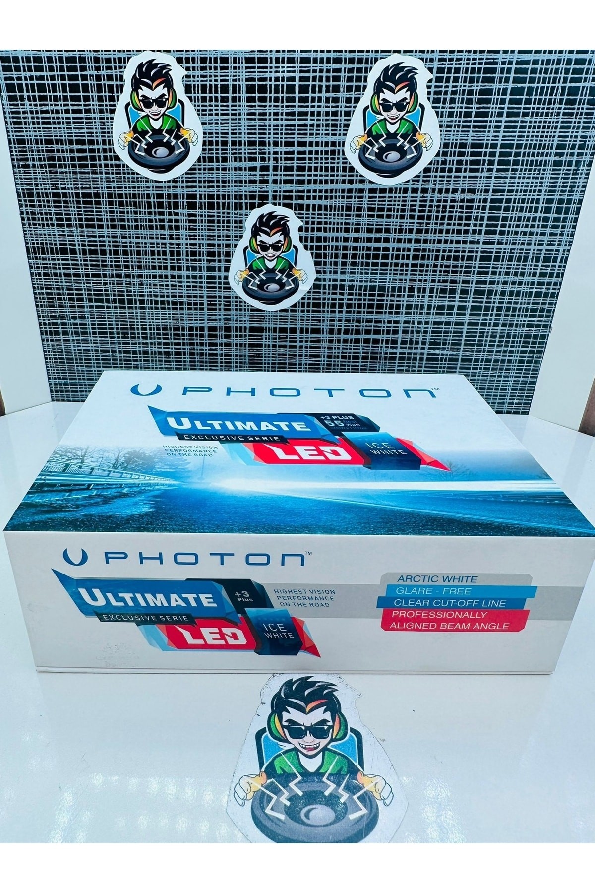 PHOTON ULTIMATE HB3 9005 4+ Plus LED HEADLIGHT