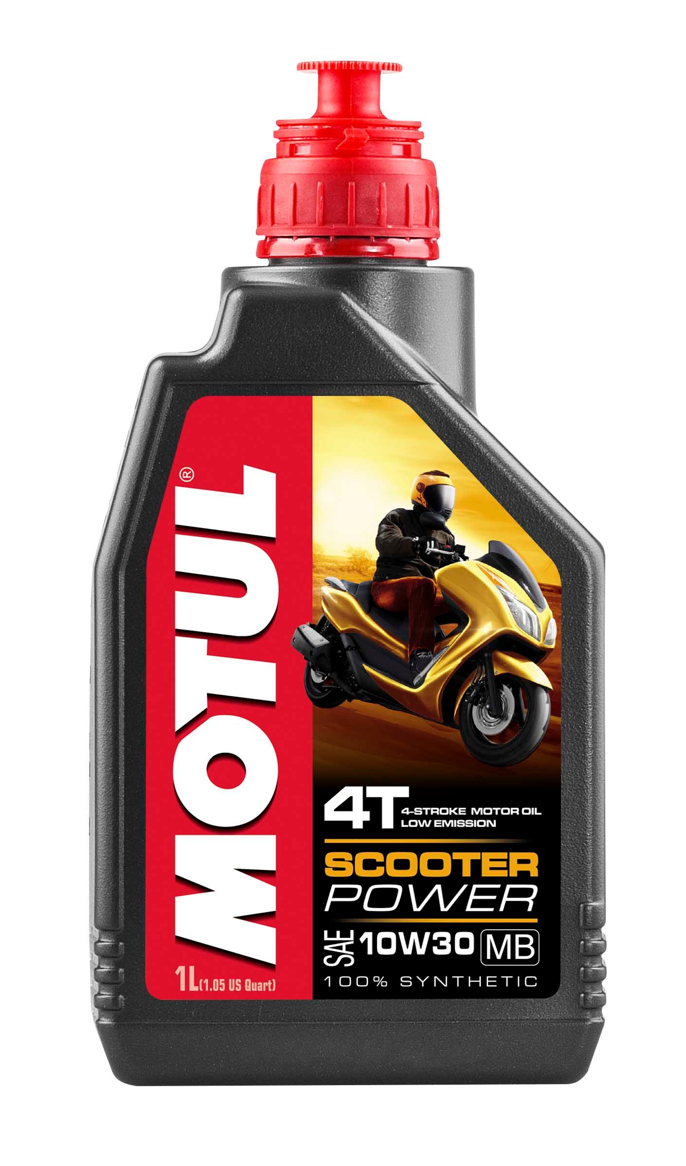 Motul Scooter Power 10W30 4 Zamanlı Motosiklet Yağı 1lt