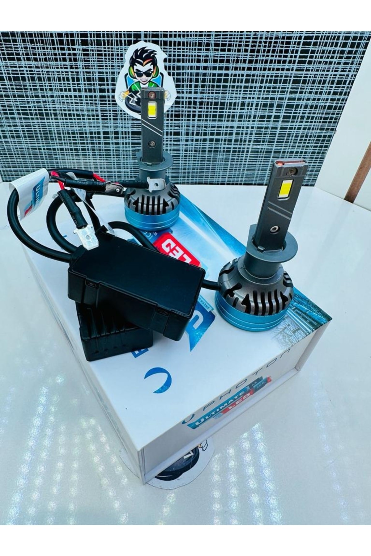 PHOTON LED ZENON  ULTİMATE H1 +5 PLUS