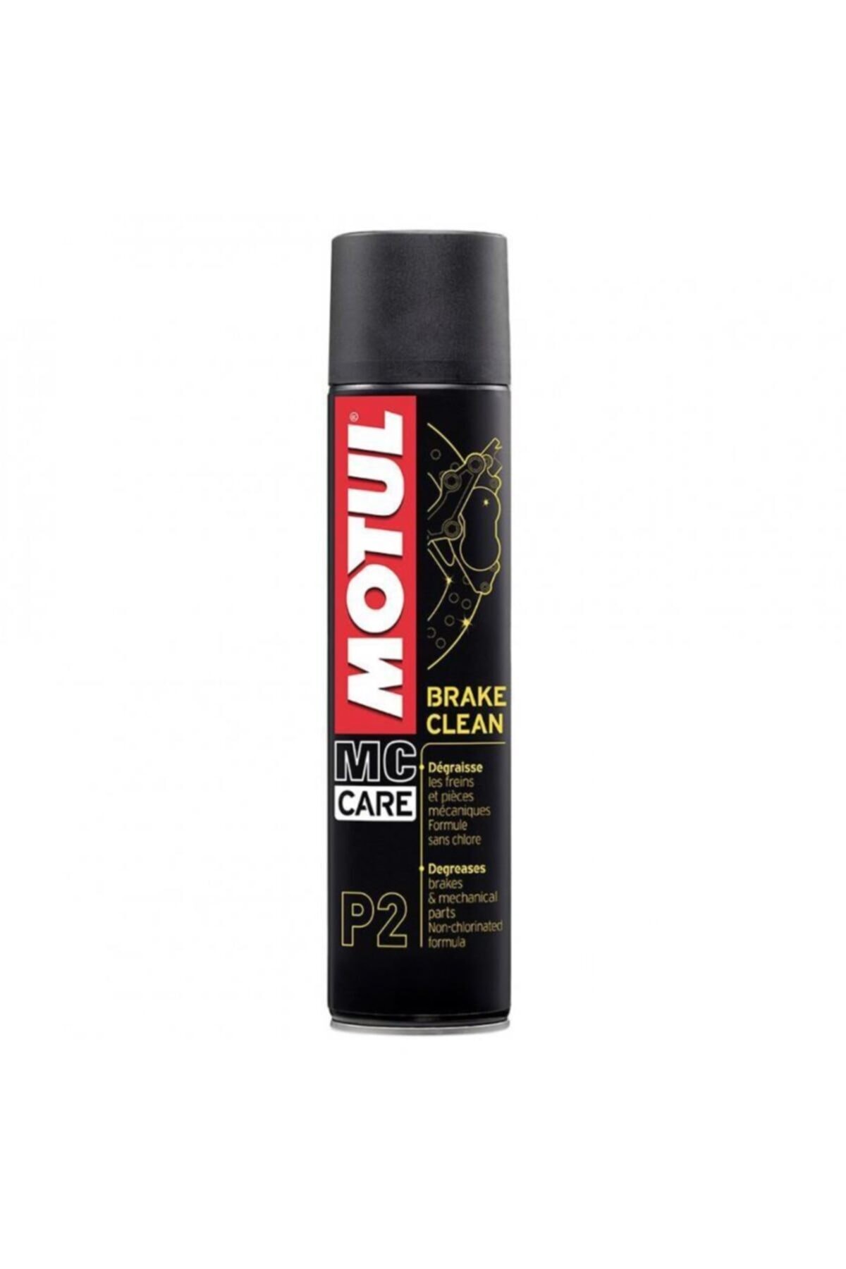 Motul P2 Brake Clean Balata Fren Temizleme