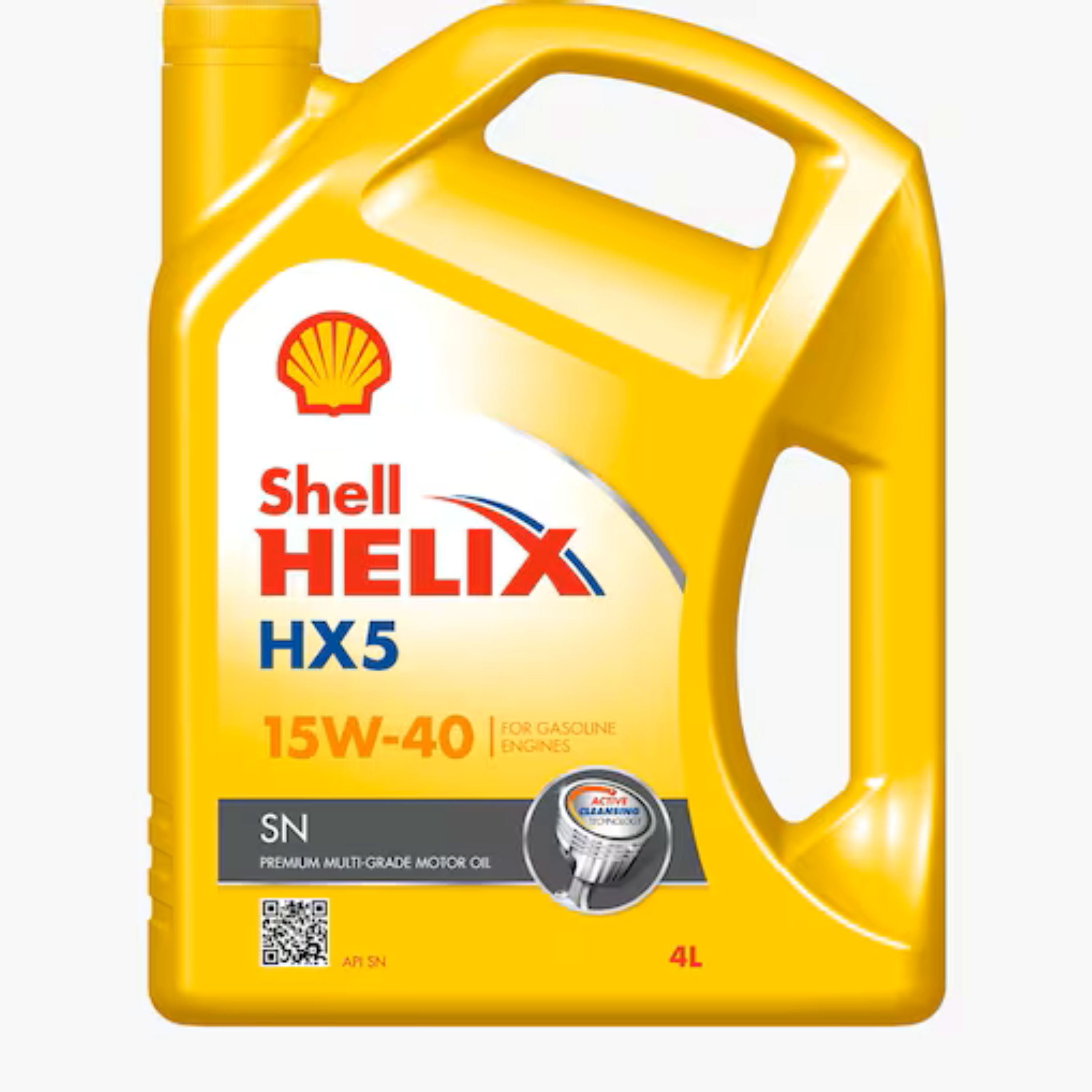 Shell Helix HX5 15W-40 4L Motor Yağı