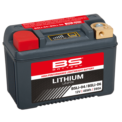 BS BATTERY BSLI-04/06 Lithium-Ion Battery