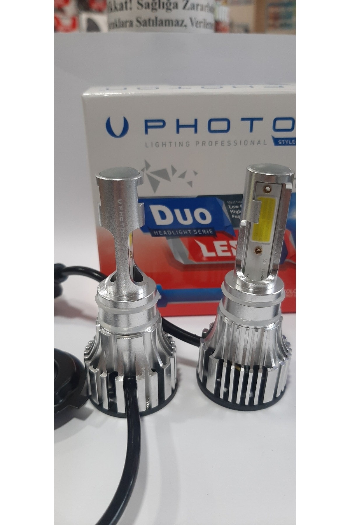 PHOTON DUO H4 12V LED HEADLIGHT