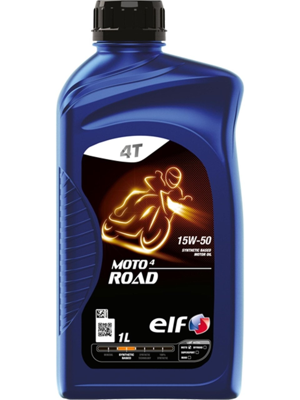 ELF MOTO 4 ROAD 15W-50 1L