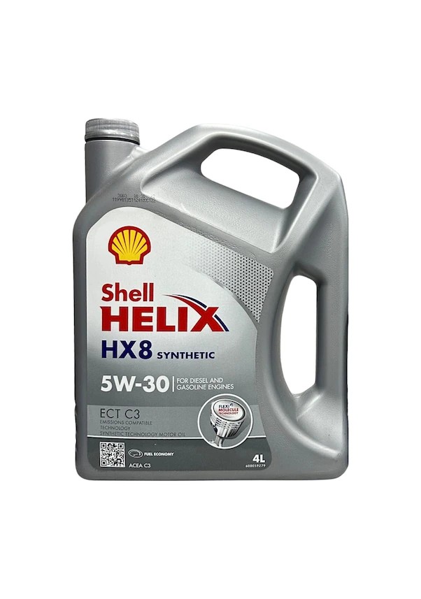 Shell Helix HX8 5W-30 ECT C3 4 Litre Motor Yağı