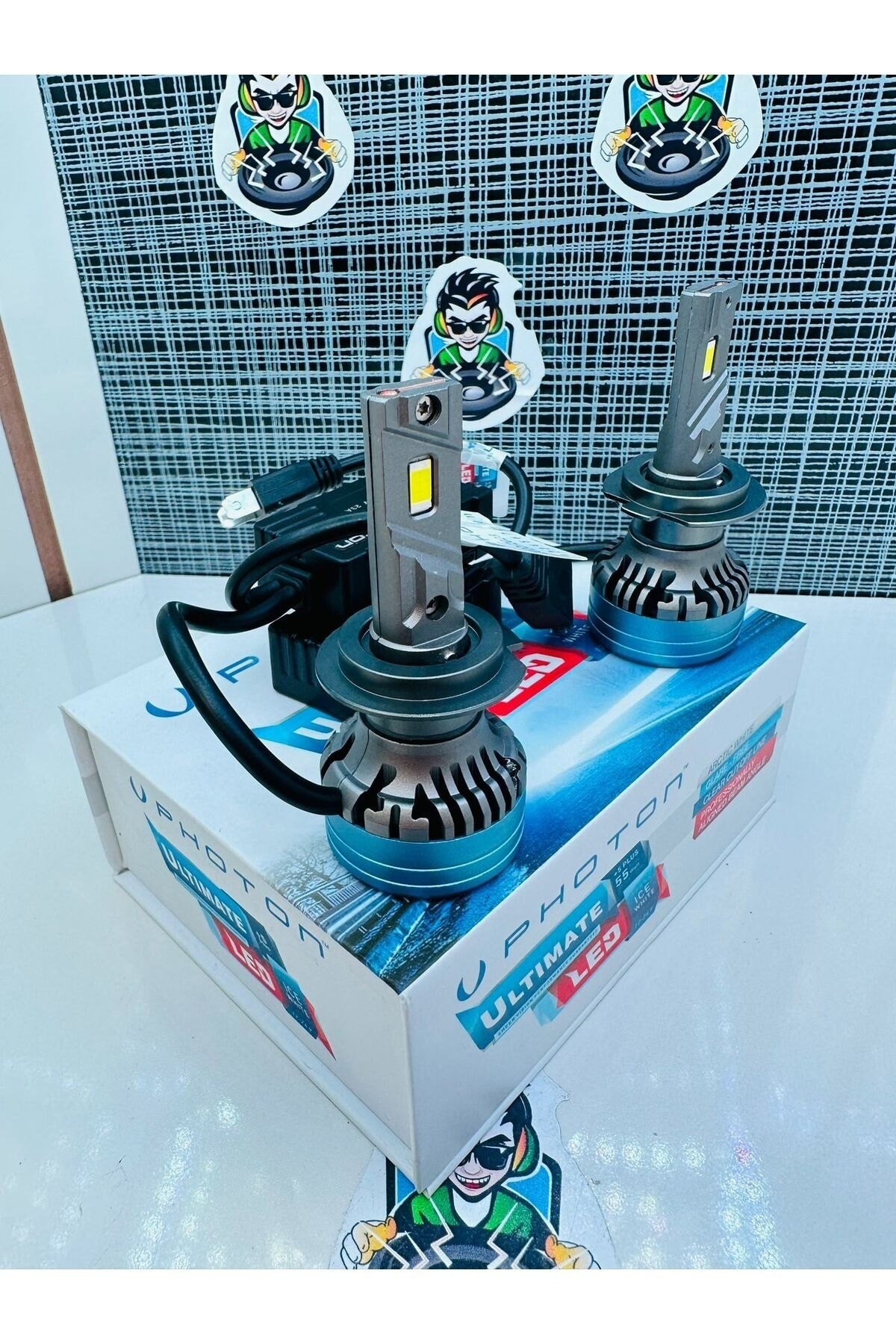 Photon Ultimate H7 Led Headlıght 9500 Lumens 5 Plus