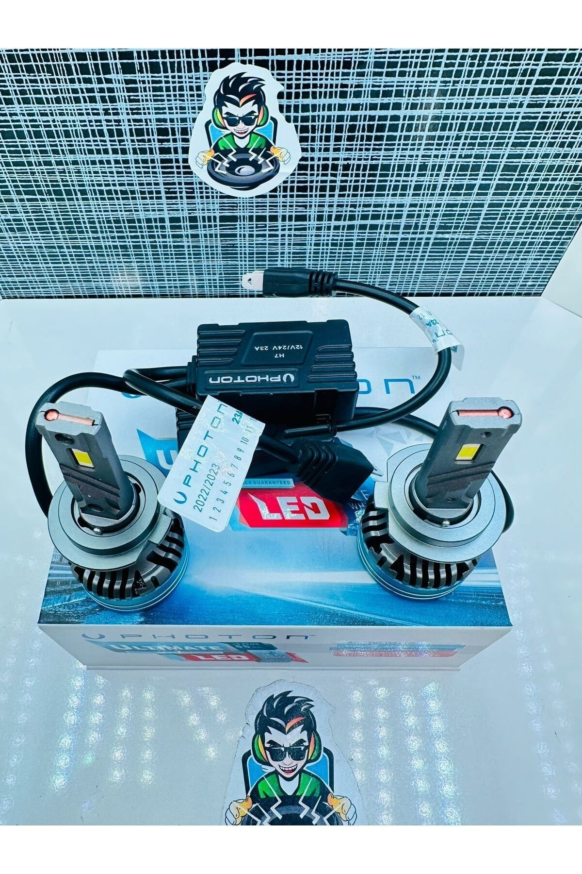 Photon Ultimate H7 Led Headlıght 9500 Lumens 5 Plus