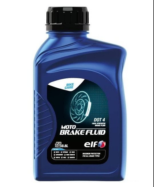 ELF MOTO BRAKE FLUID DOT 4 500ML