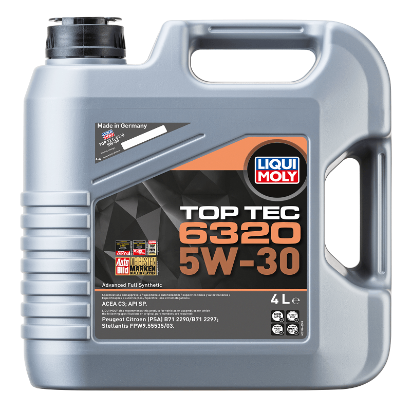 Liqui Moly Top Tec 6320 5W-30 Motor Yağı 4 L