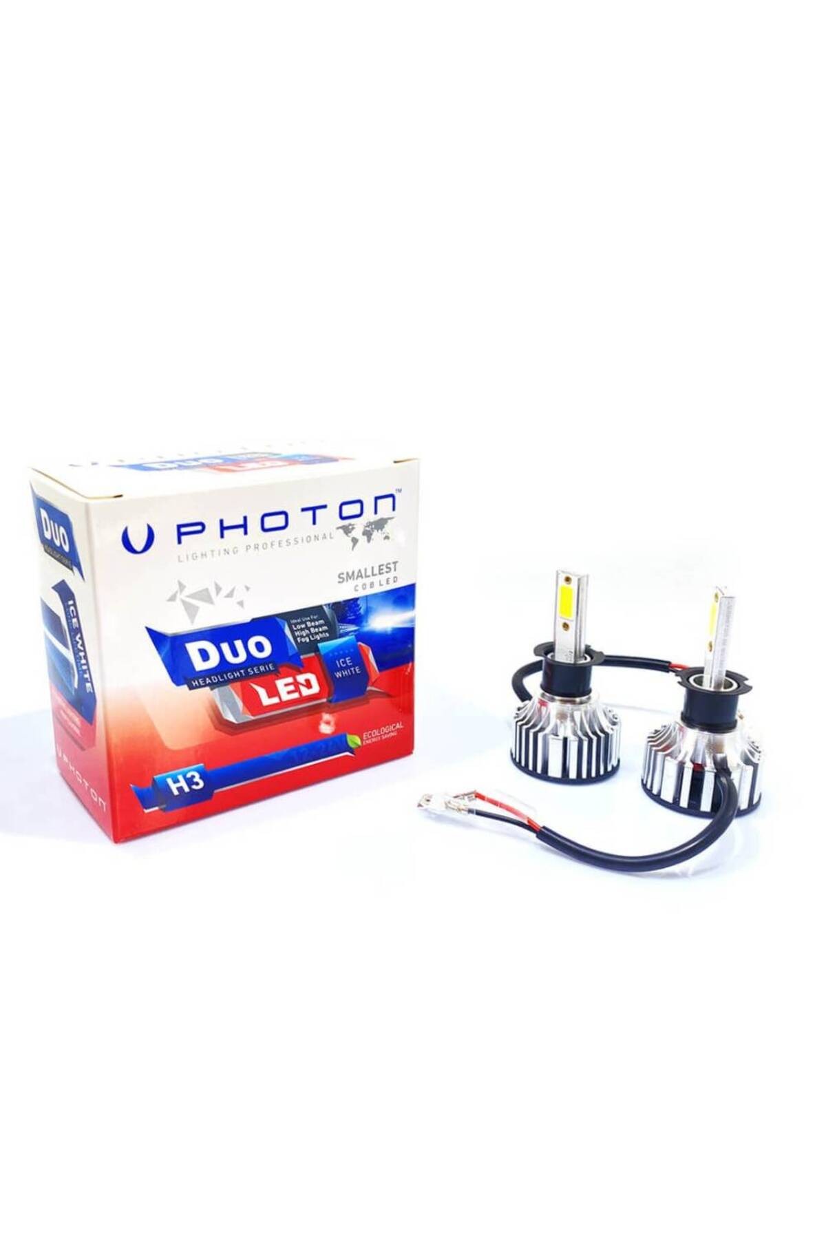 PHOTON DUO H3 LED ZENON  BEYAZ