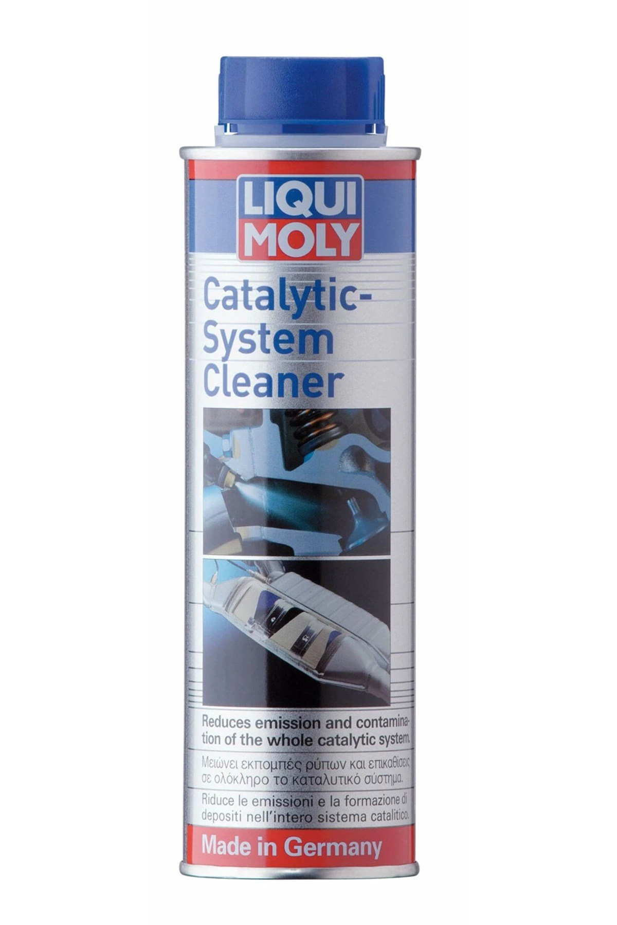 LIQUI MOLY Emisyon Ayarlayıcı (Katalitik Sistem Temizleyici) 300 ml (8931)