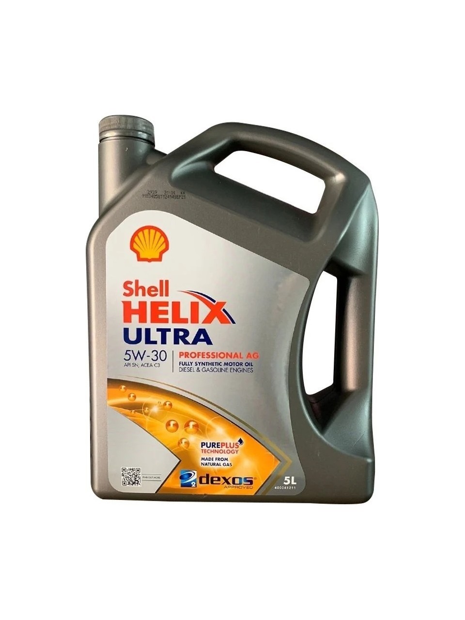 Shell Helix Ultra Pro AG 5W30 5 Lt. Motor Yağı