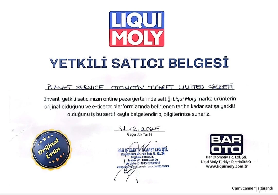 Liqui Moly 10W-40 Super Leichtlauf Sentetik Motor Yağı 5 L