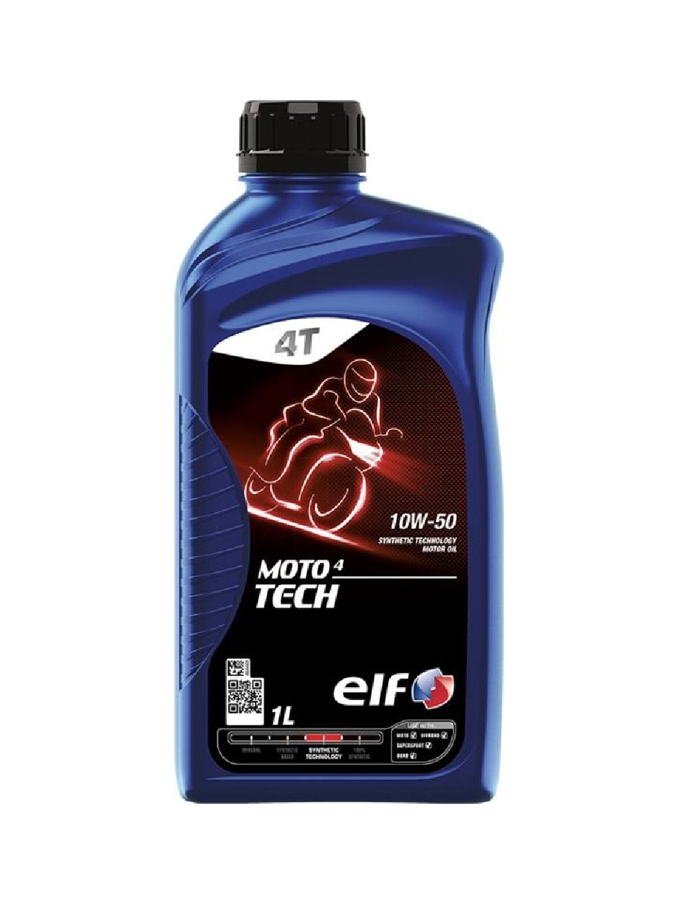 ELF MOTO 4 TECH 10W-50 1L