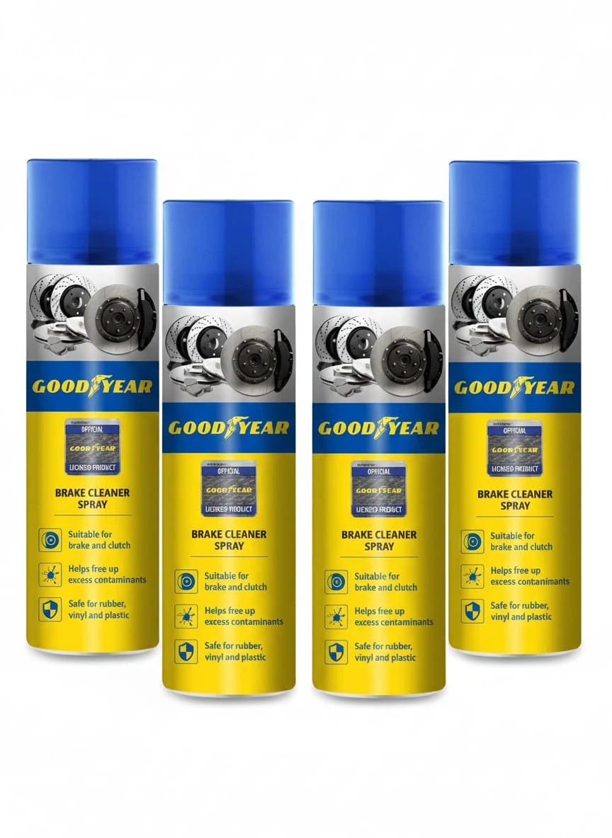 GOODYEAR FREN BALATA TEMİZLEME SPREYİ (4ADET)