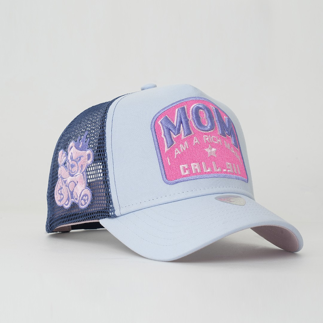 Motto Collection - Mom - Trucker Hat - Mavi