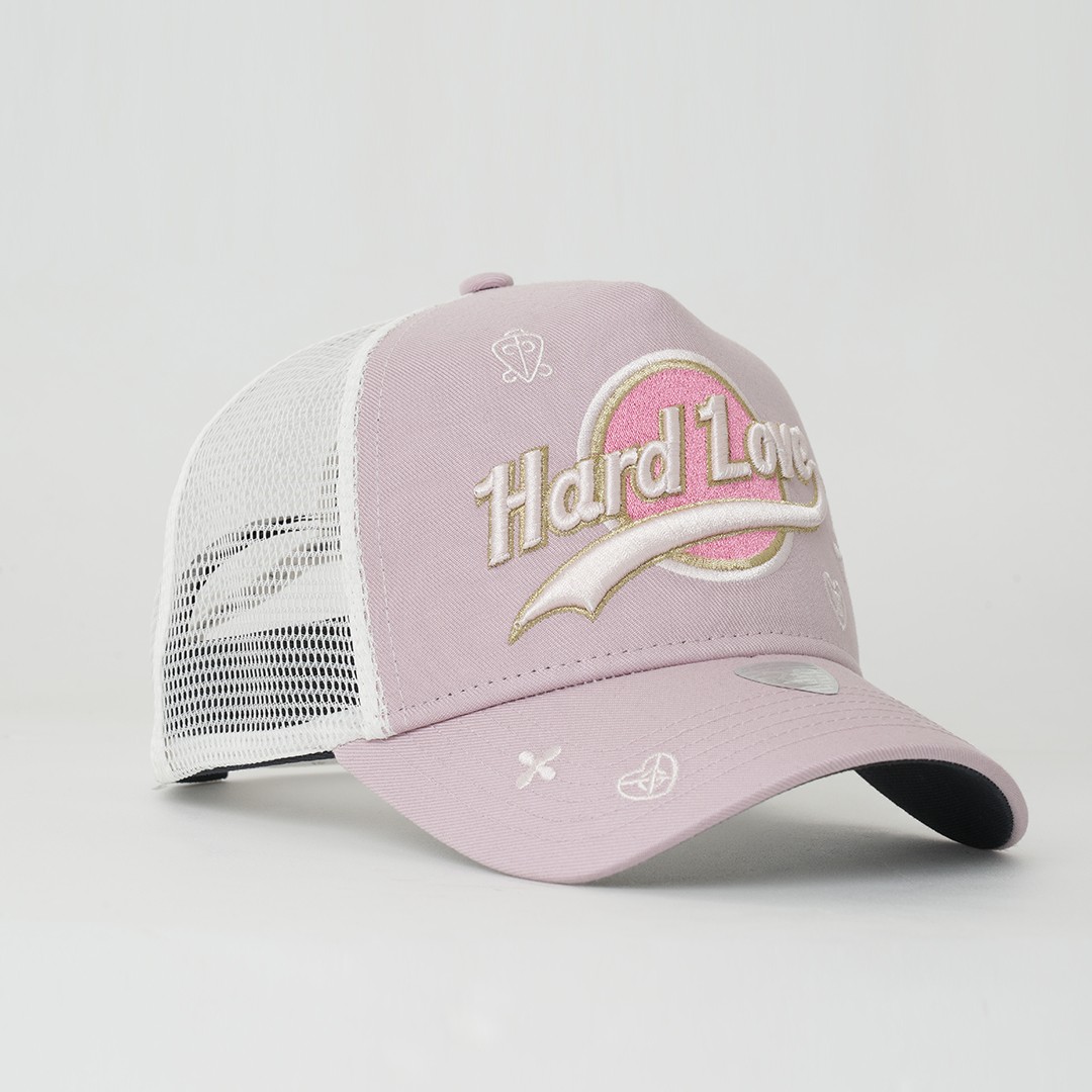 Hard Collection - Hard Love - Trucker Hat - Pudra