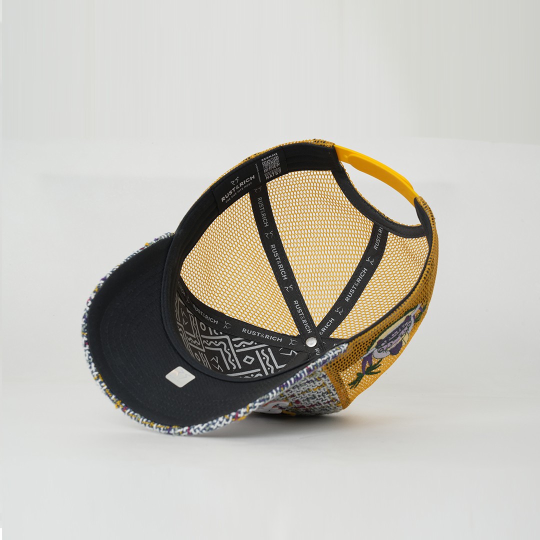 City's Collection - Havana - Trucker Hat - Beyaz