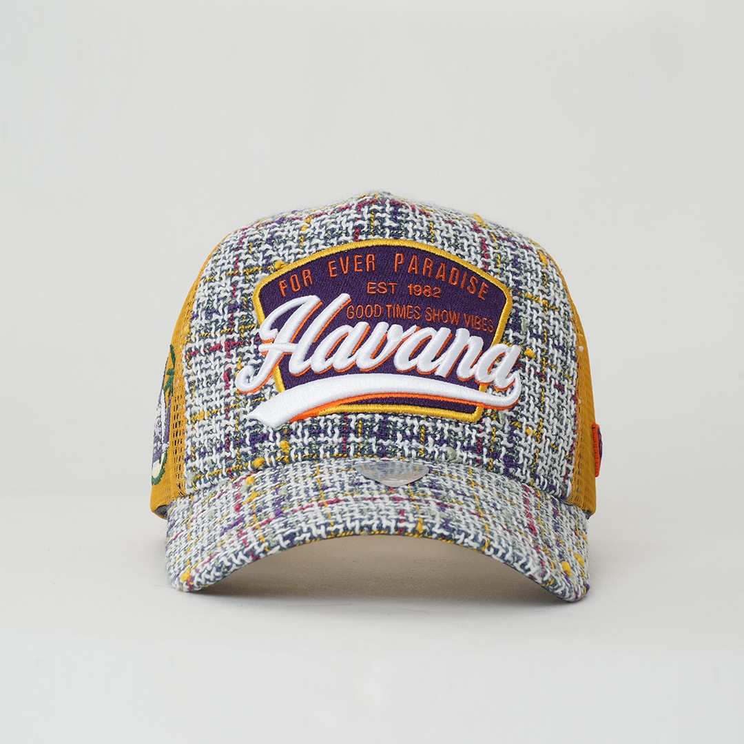 City's Collection - Havana - Trucker Hat - Beyaz