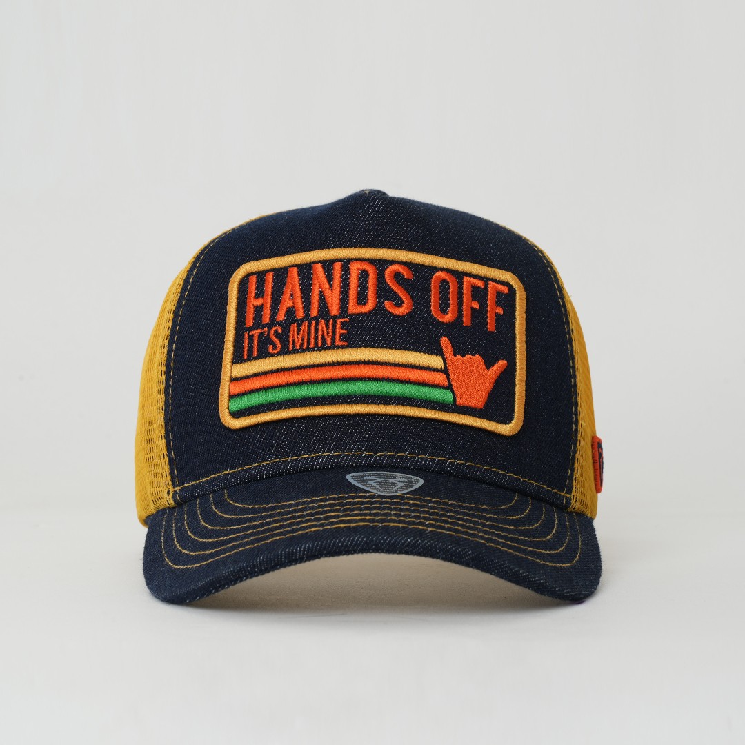 Urban Collection - Hands Off - Trucker Hat