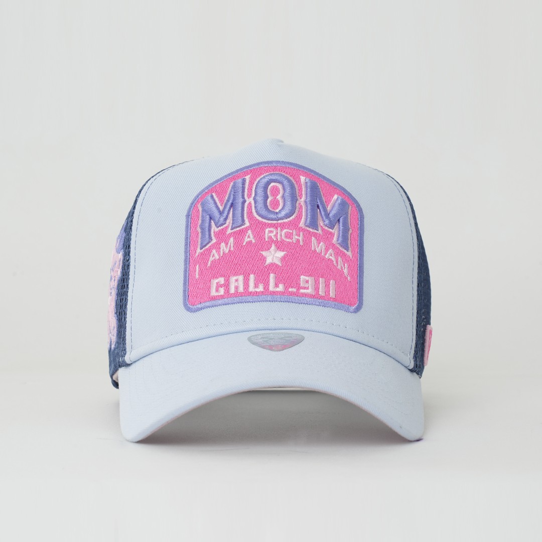 Motto Collection - Mom - Trucker Hat - Mavi