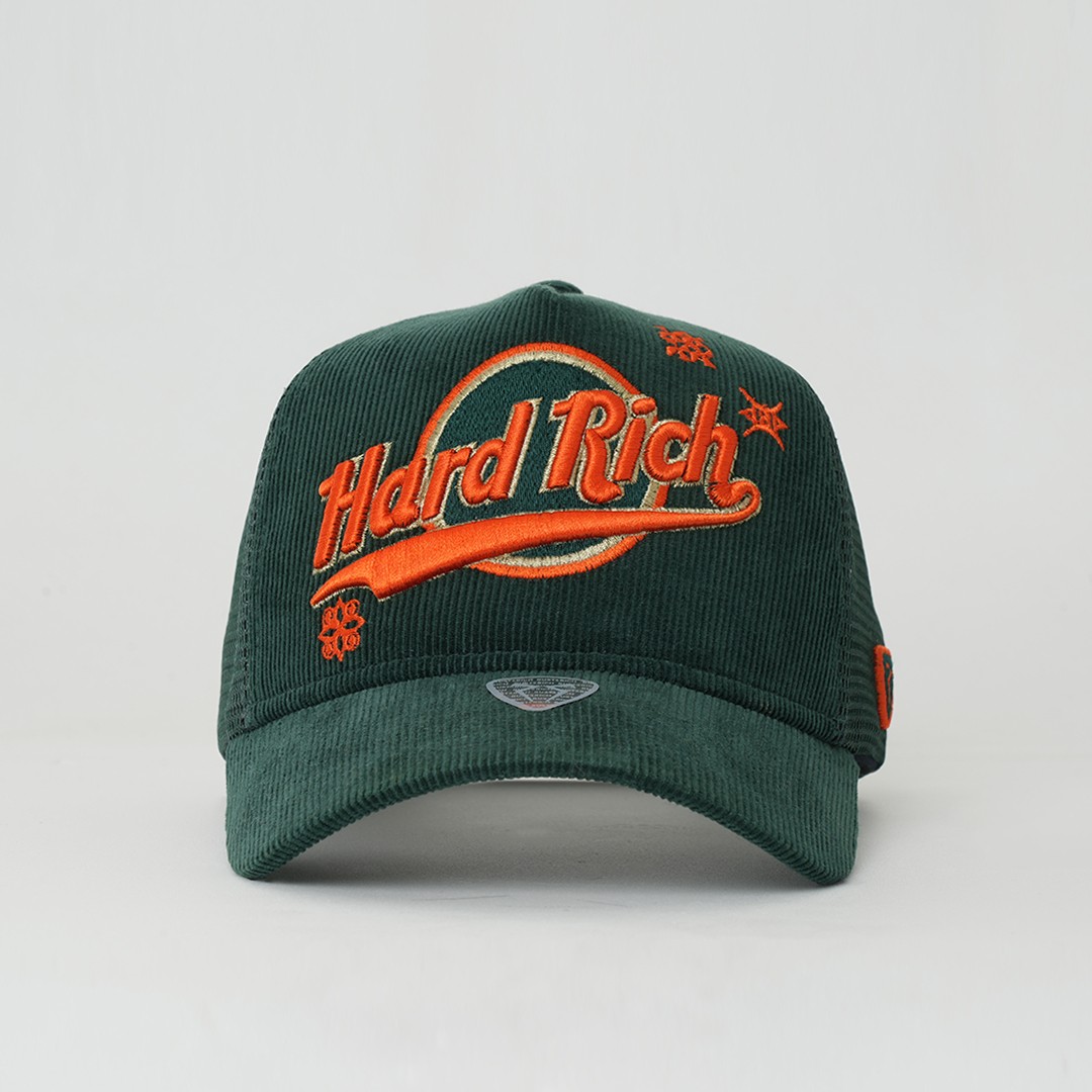 Hard Collection - Hard Rich - Trucker Hat - Yeşil