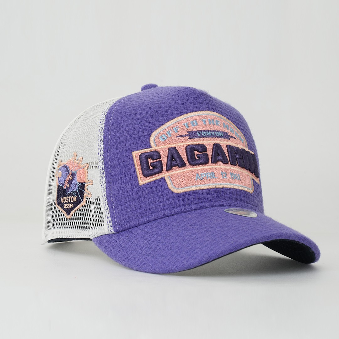 Space Collection - Gagarin - Trucker Hat - Mor