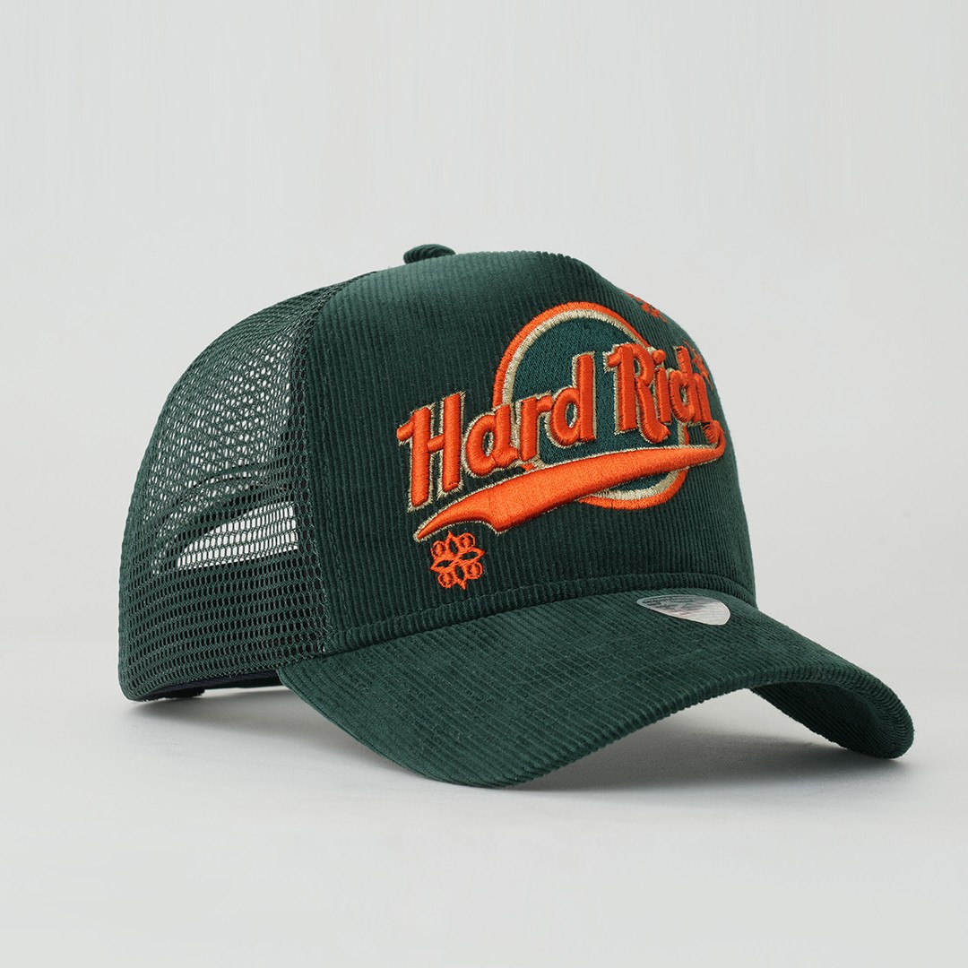 Hard Collection - Hard Rich - Trucker Hat - Yeşil