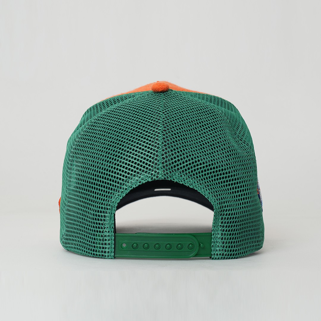 Space Collection - Apollo - Trucker Hat - Turuncu