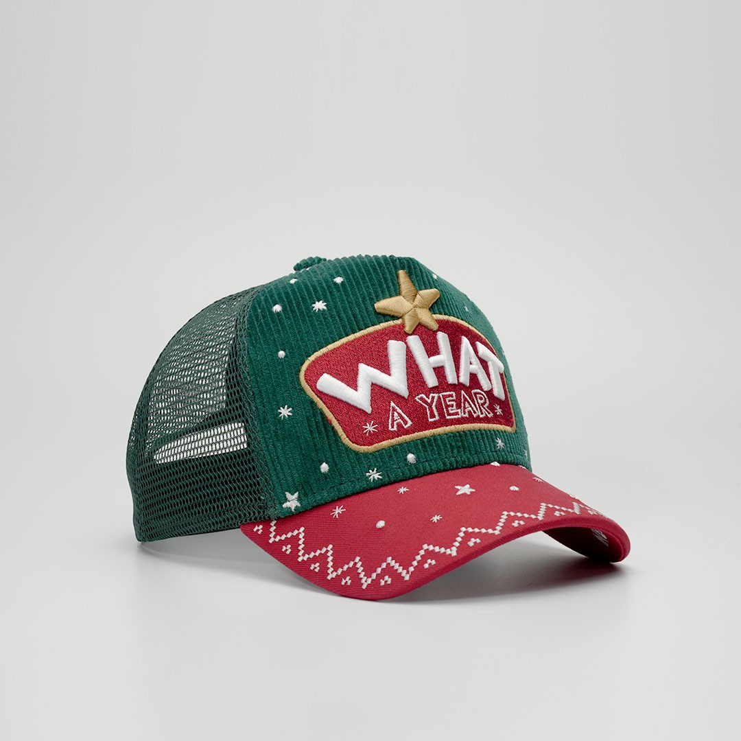 Urban Collection - What a Year - Trucher Hat - Yeşil