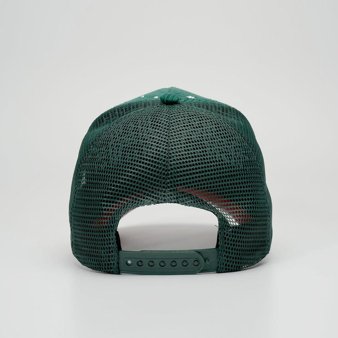 Urban Collection - What a Year - Trucher Hat - Yeşil