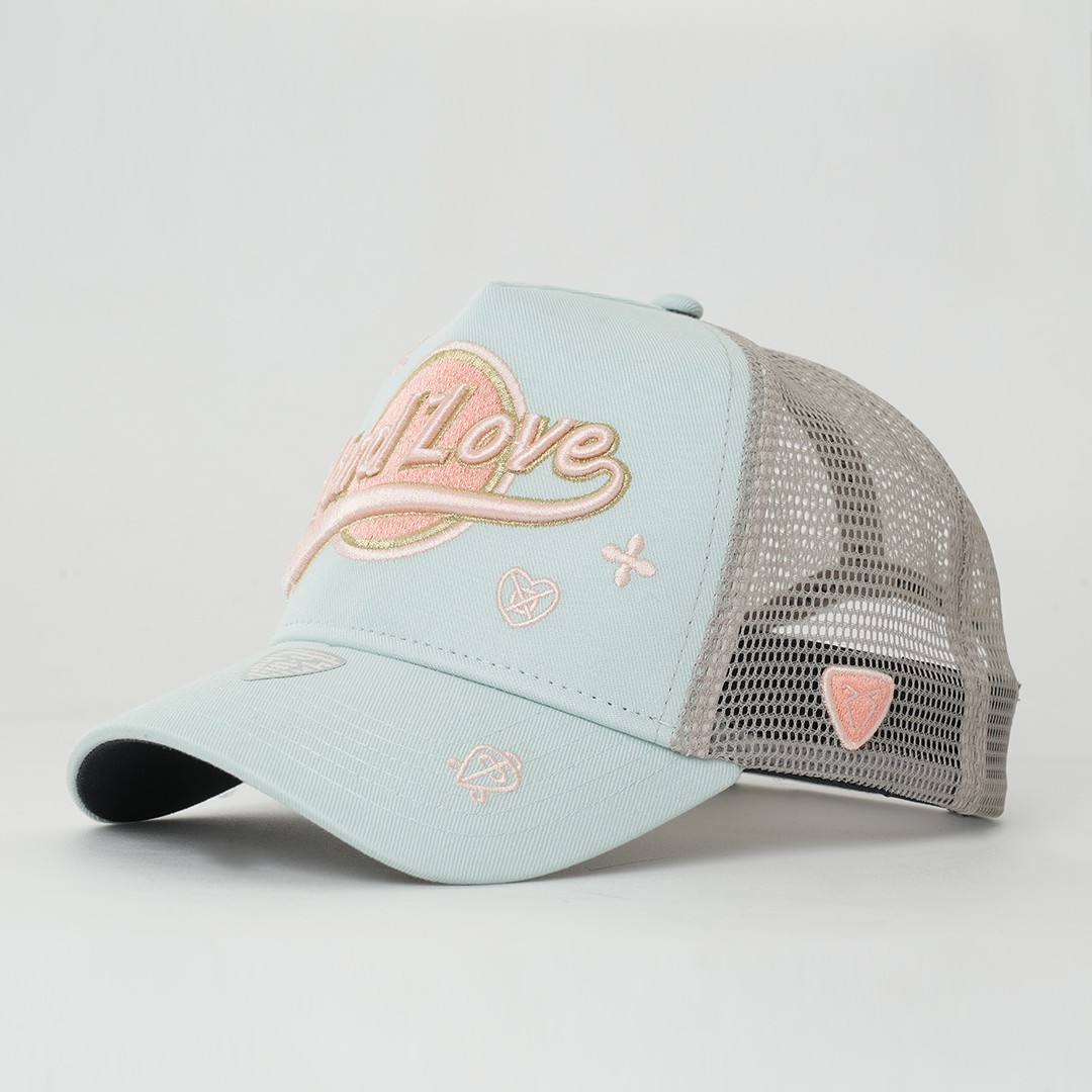 Hard Collection - Hard Love - Trucker Hat - Mint Yeşili