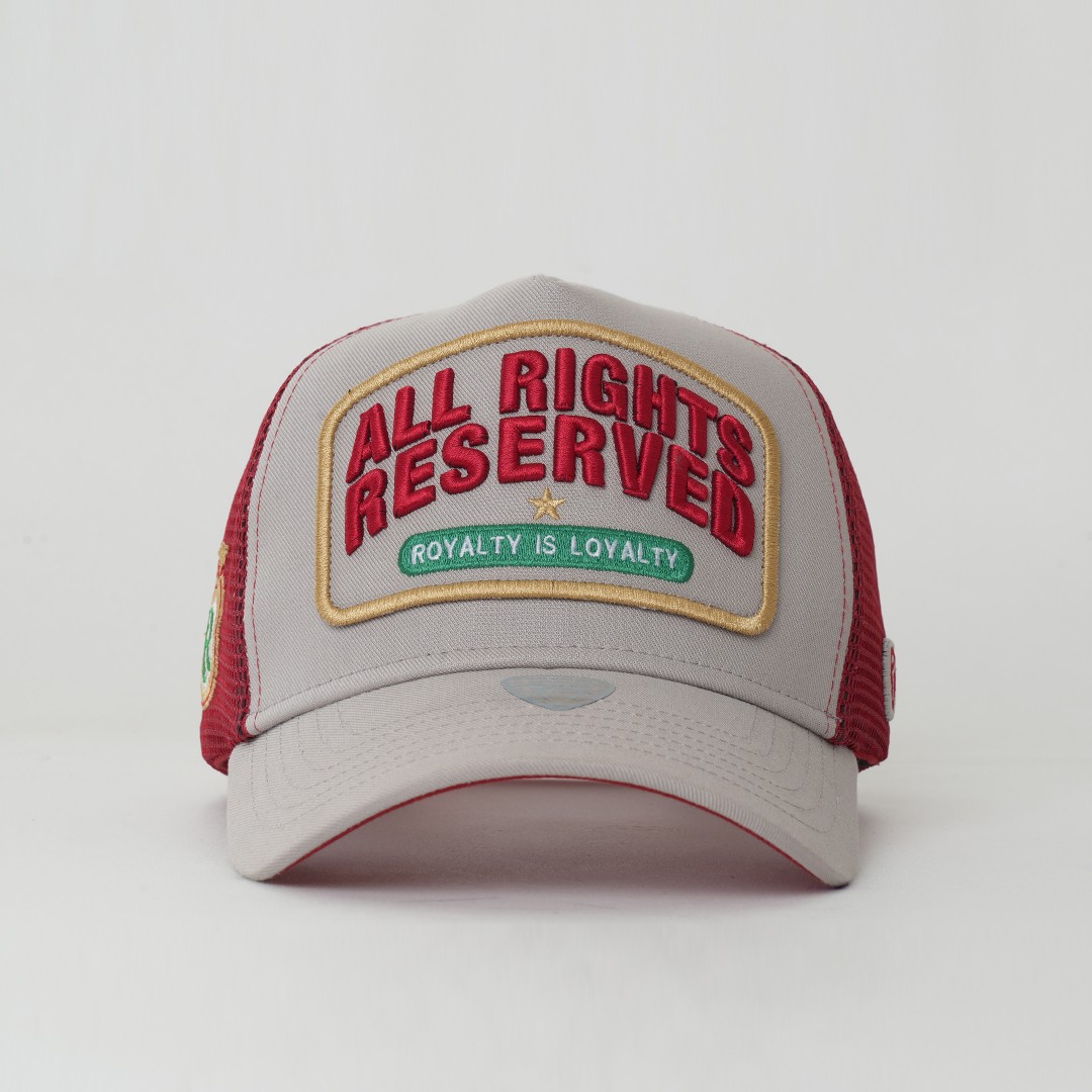 Urban Collection - All Right Reserved - New Trucker Hat - Gri