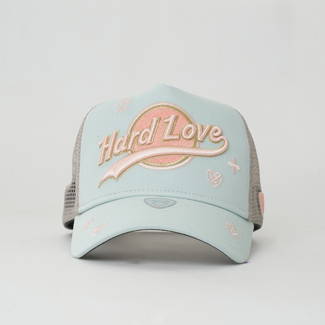 Hard Collection - Hard Love - Trucker Hat - Mint Yeşili