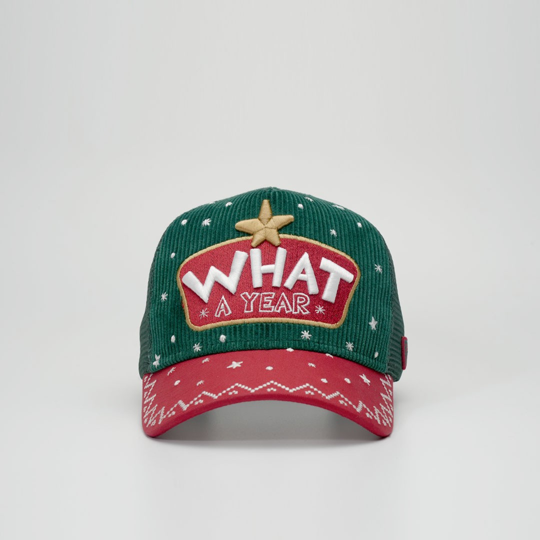 Urban Collection - What a Year - Trucher Hat - Yeşil