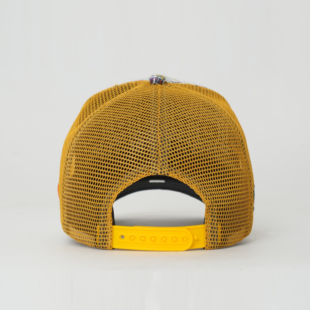 City's Collection - Havana - Trucker Hat - Beyaz