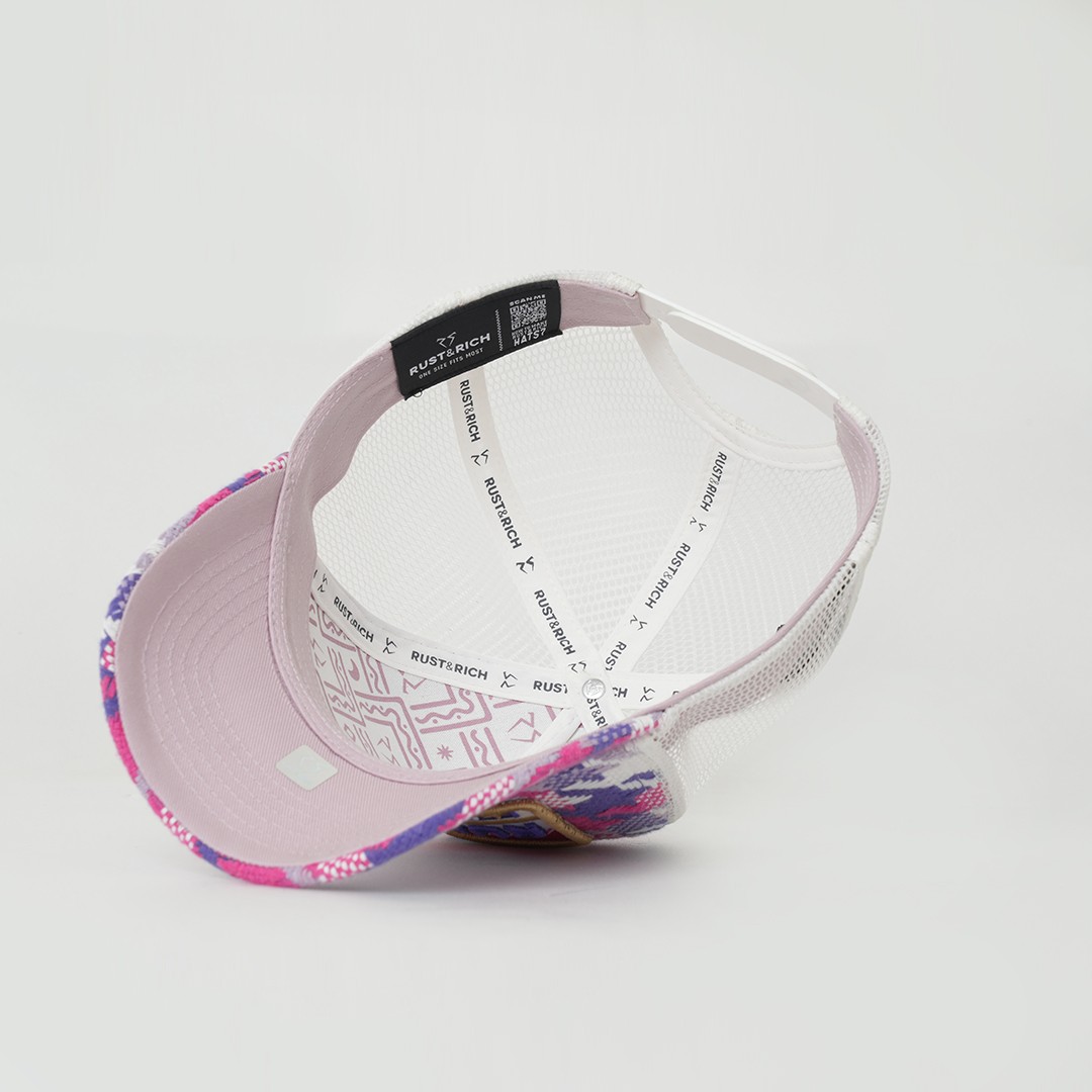 Funky Collection - Born In Earth - Trucker Hat - Pembe