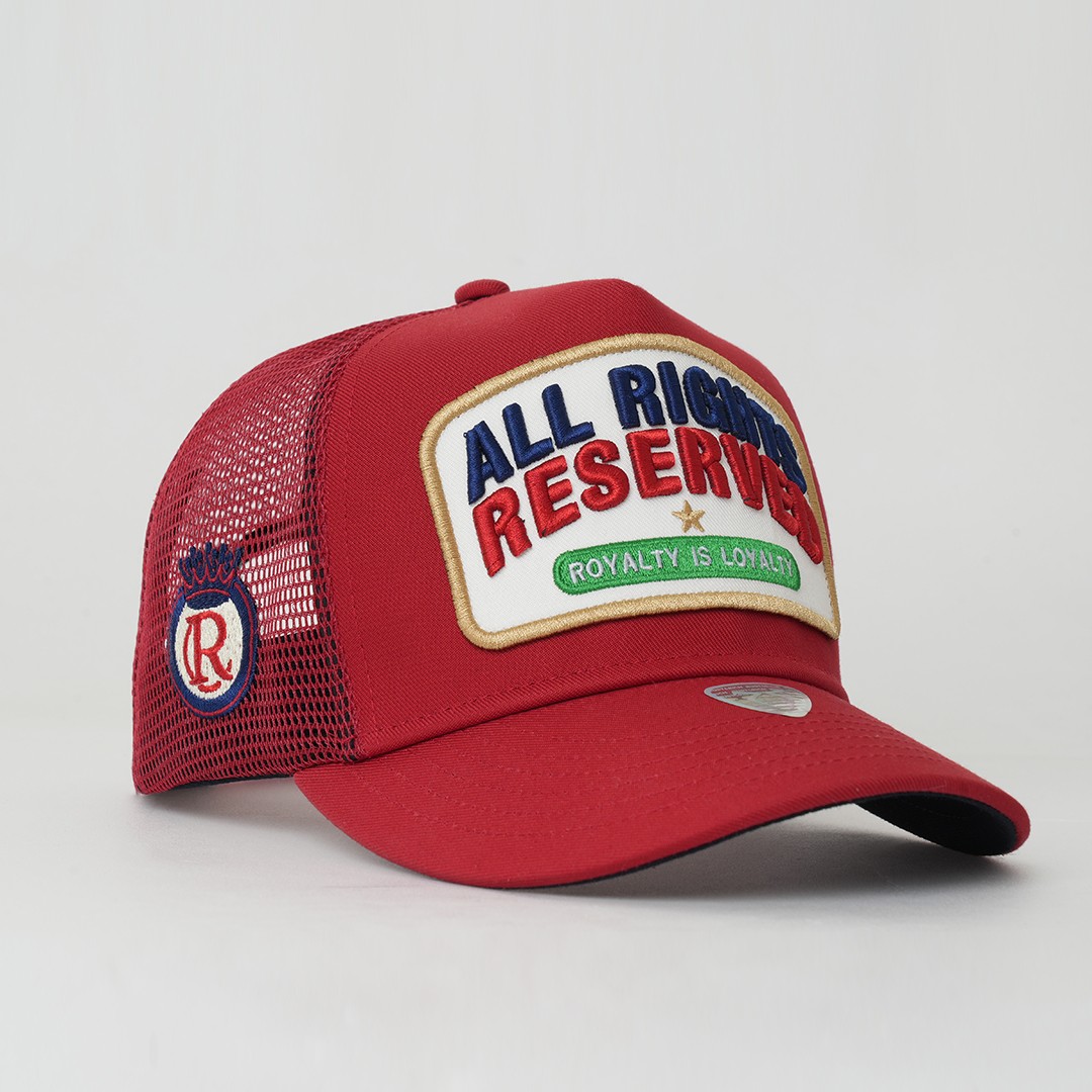 Urban Collection - All Right Reserved - New Trucker Hat - Kırmızı