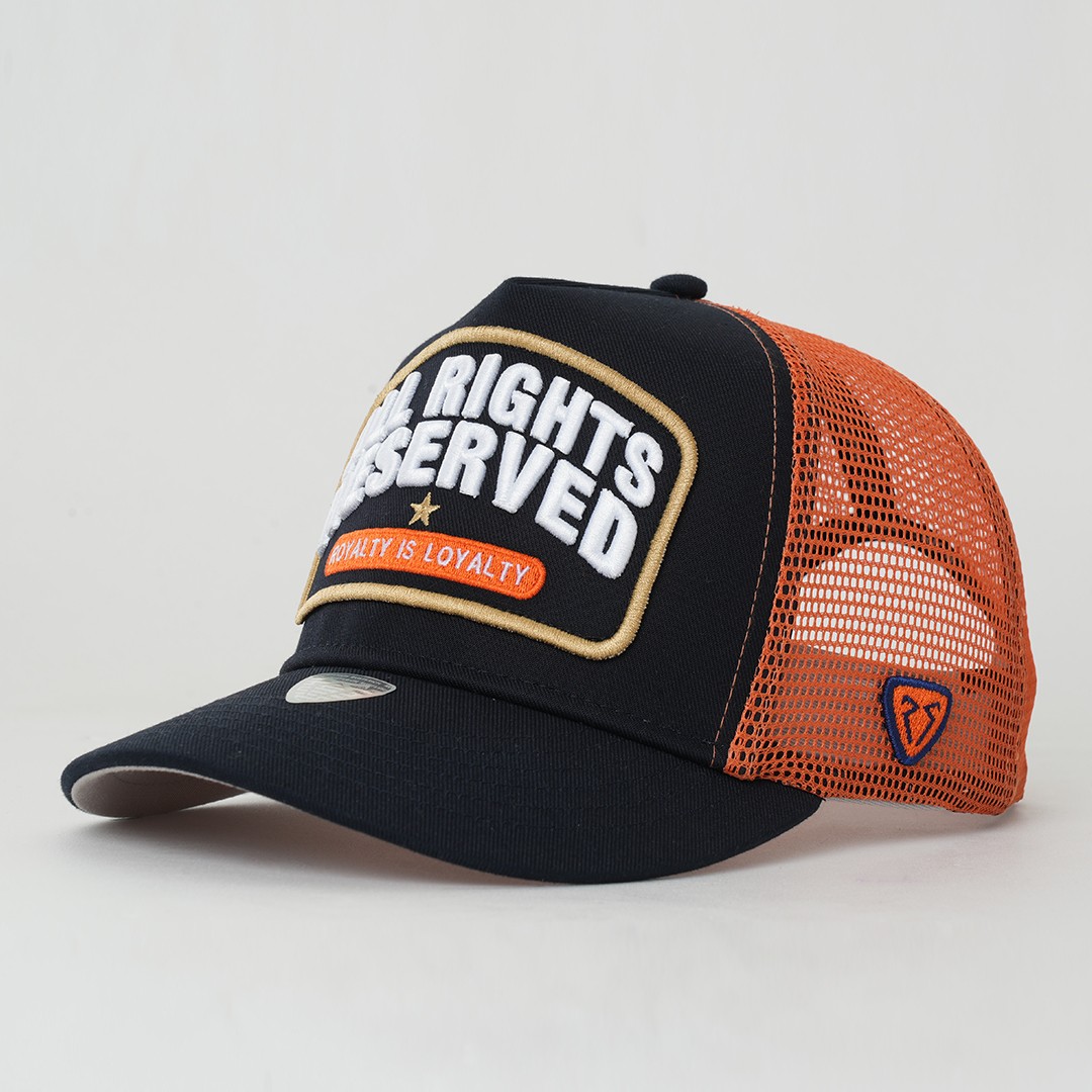 Urban Collection - All Right Reserved - New Trucker Hat - Lacivert