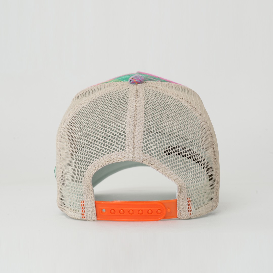 City's Collection - Monaco - Trucker Hat - Yeşil