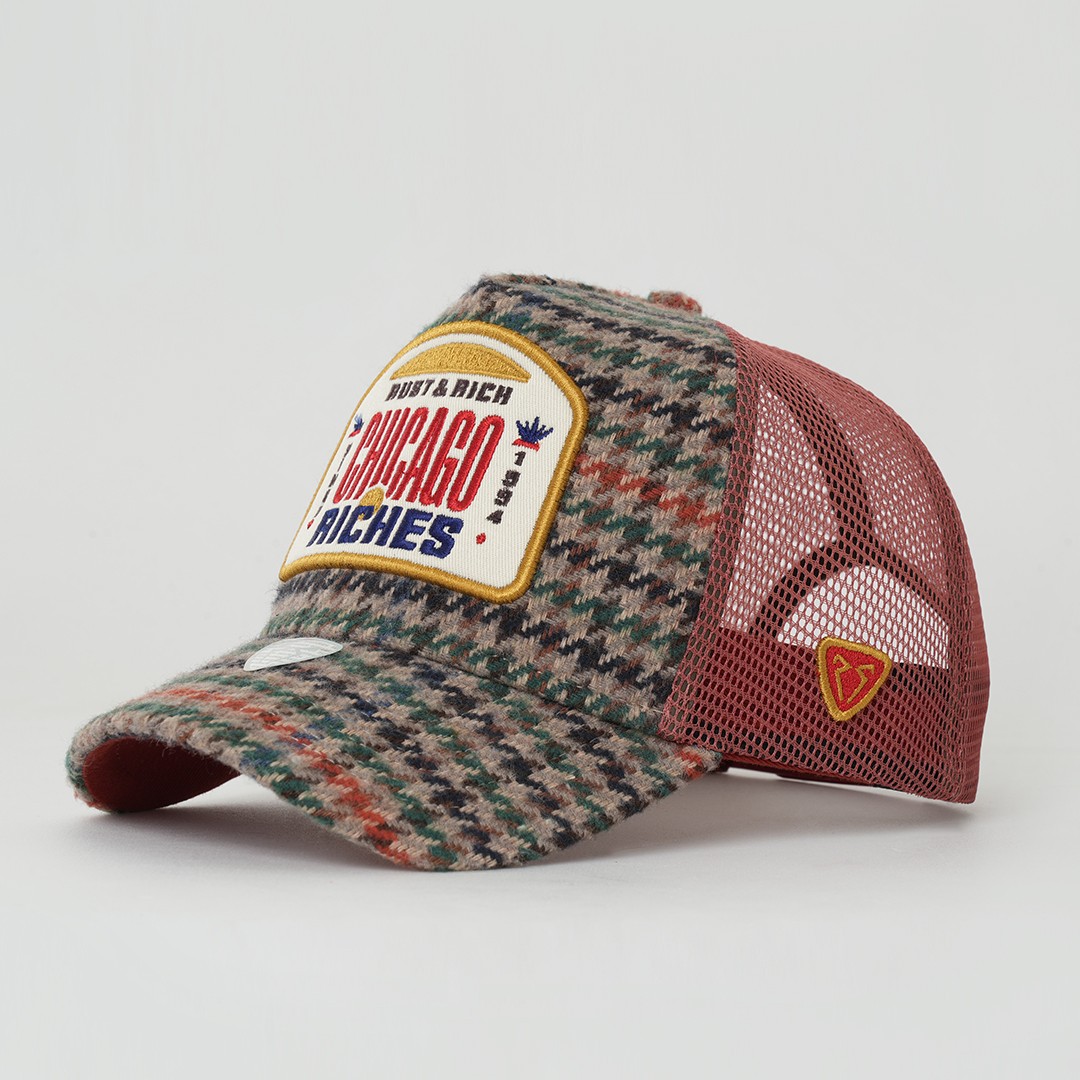 City's Collection - Chicago - Trucker Hat - Yeşil