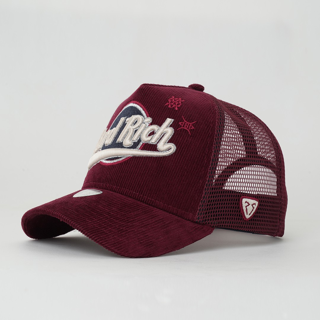 Hard Collection - Hard Rich - Trucker Hat - Bordo