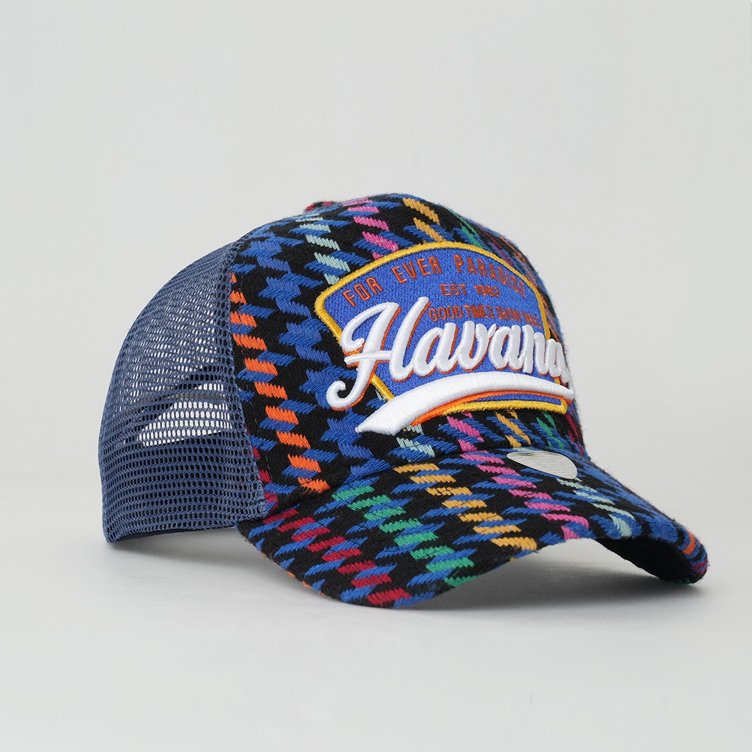 City's Collection - Havana - Trucker Hat - İndigo