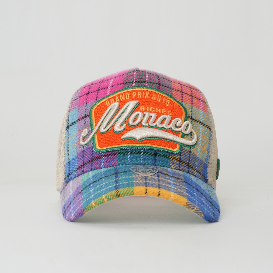 City's Collection - Monaco - Trucker Hat - Yeşil