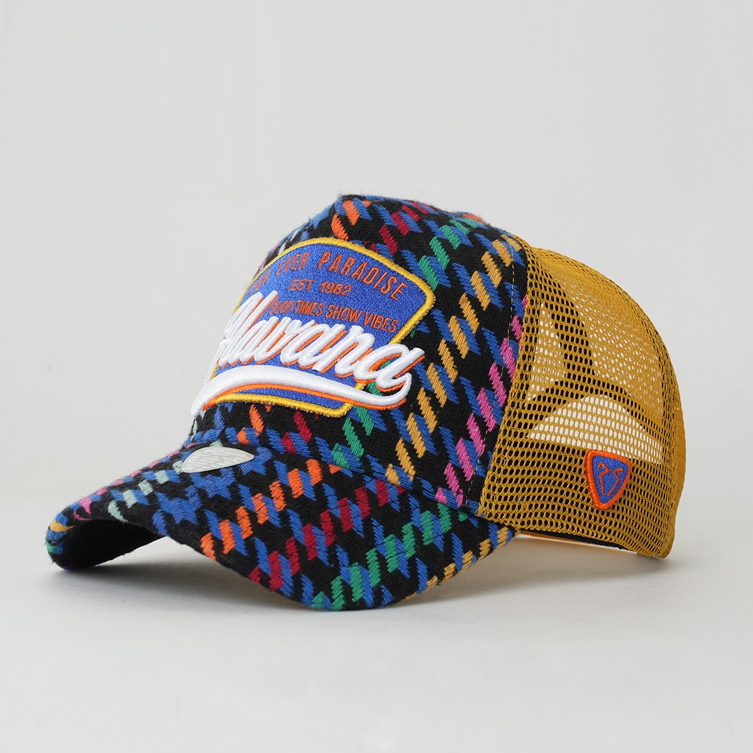 City's Collection - Havana - Trucker Hat - Sarı