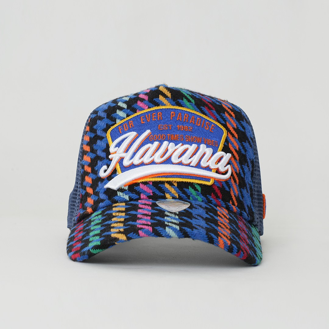 City's Collection - Havana - Trucker Hat - İndigo